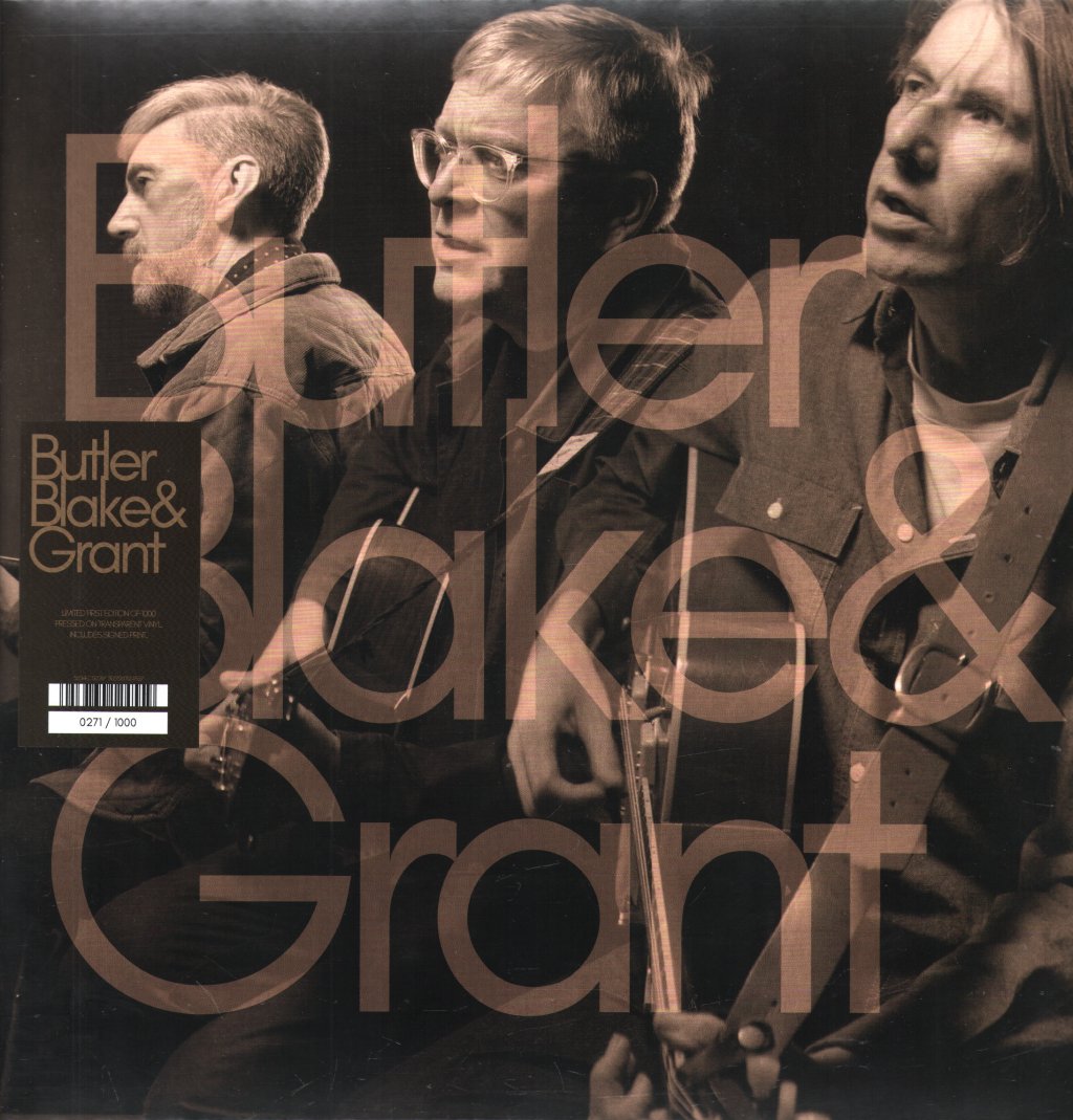 Butler, Blake & Grant - Butler, Blake & Grant - Lp