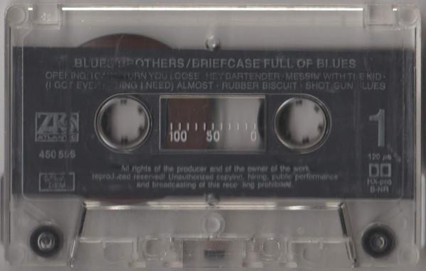 Blues Brothers - Briefcase Full Of Blues - Cassette