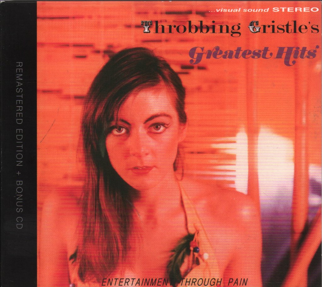 Throbbing Gristle - Throbbing Gristle's Greatest Hits (Entertainment Through Pain) - Double Cd