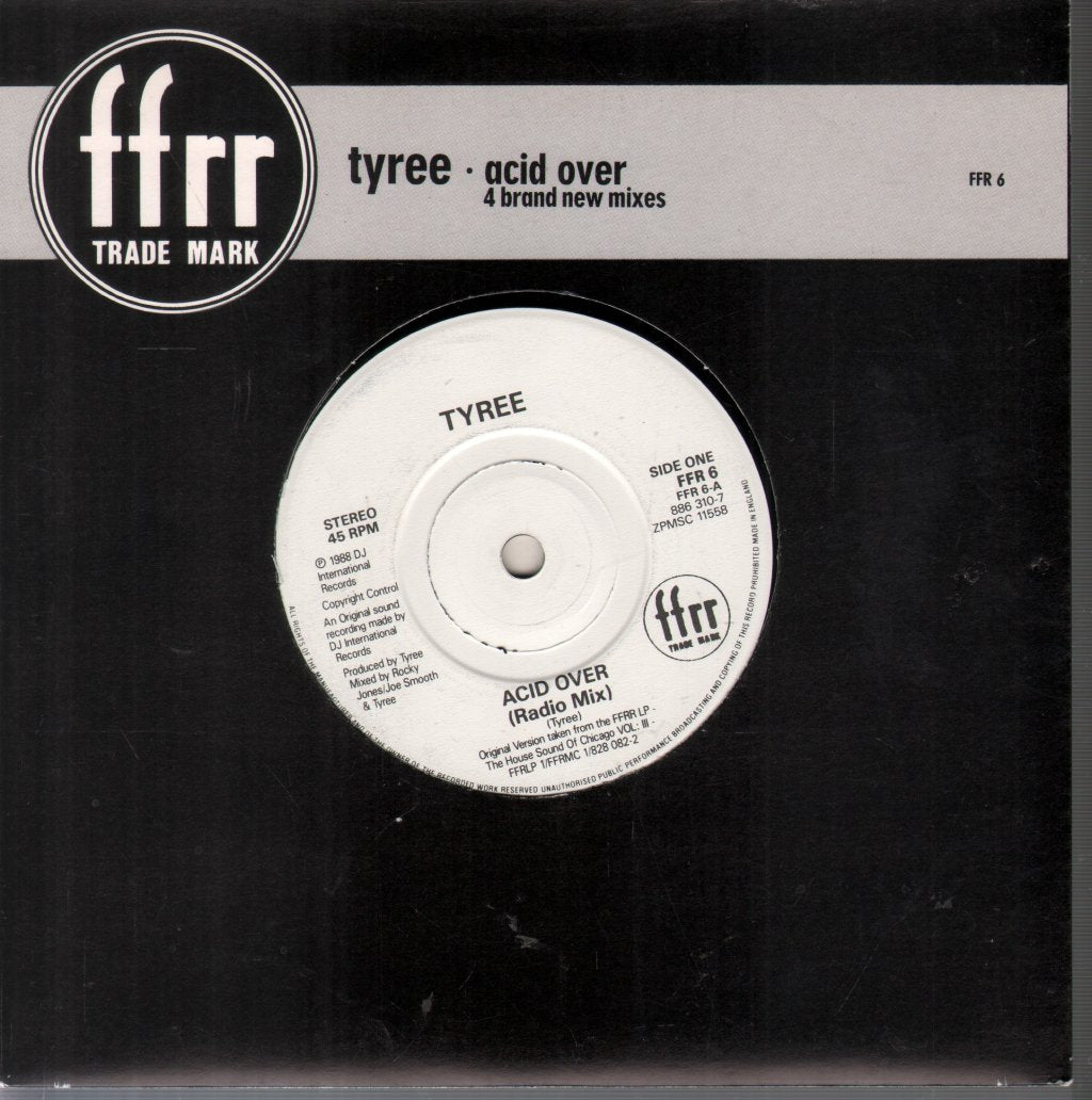 Tyree - Acid Over - 7 Inch