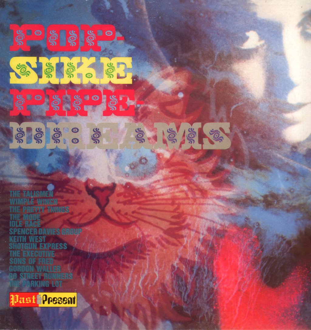 Various Artists - Pop Sike Pipe Dreams - Lp