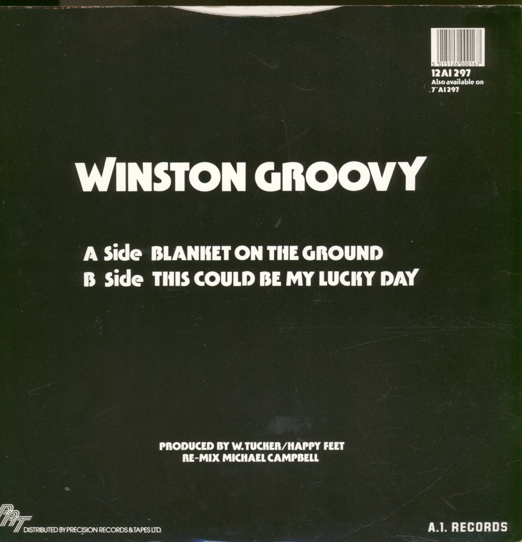 Winston Groovy - Blanket On The Ground - 12 Inch