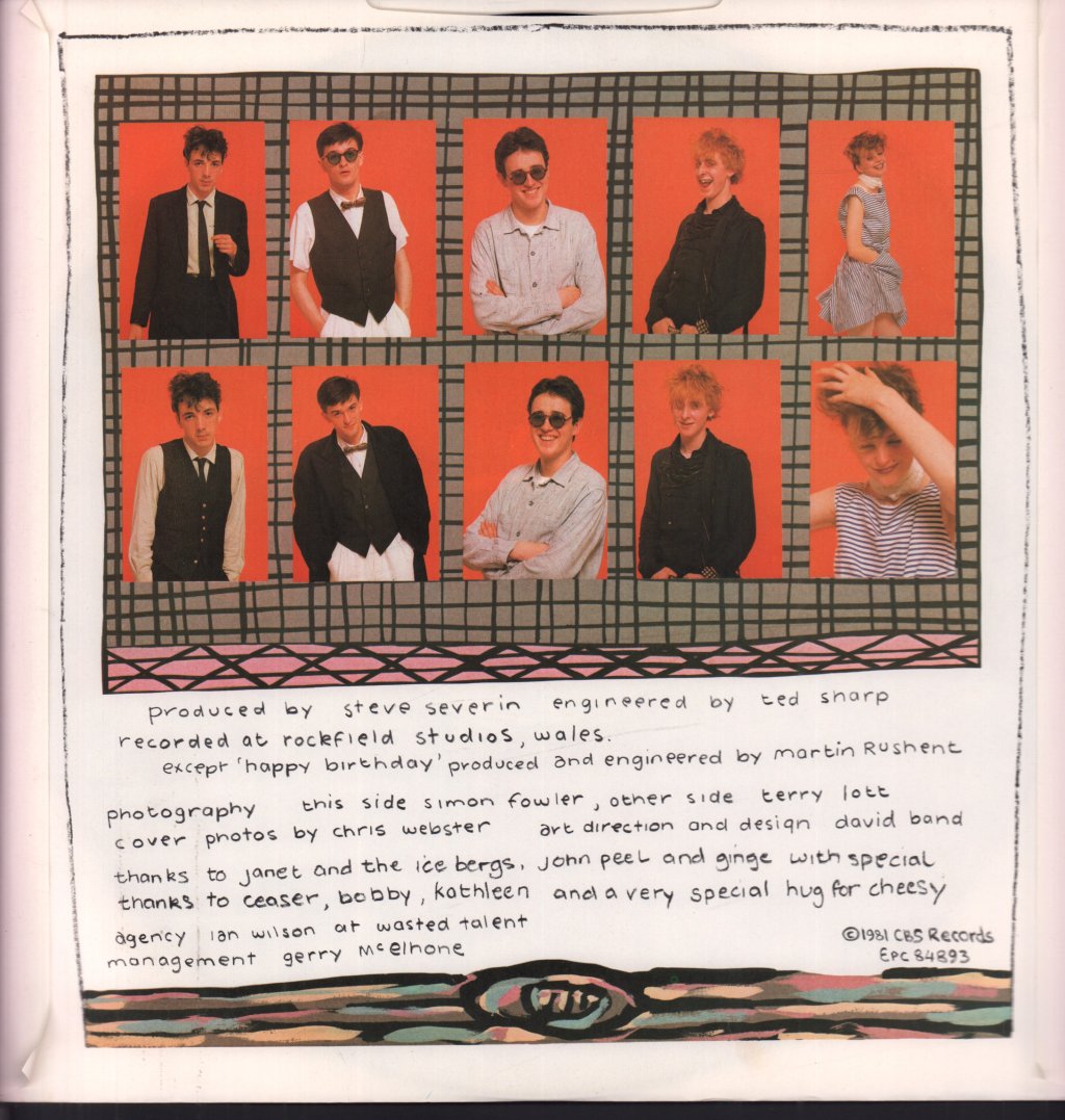 Altered Images - Happy Birthday - Lp
