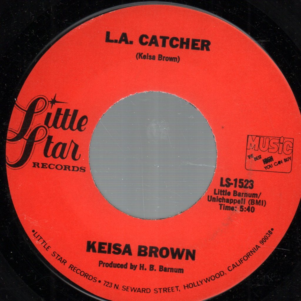 Keisha Brown - La Catcher - 7 Inch
