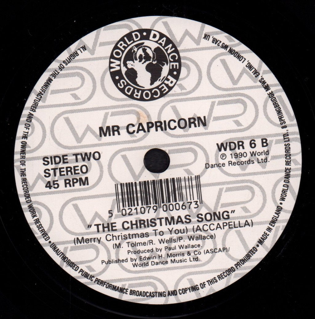 mr capricorn - Christmas Song - 7 Inch
