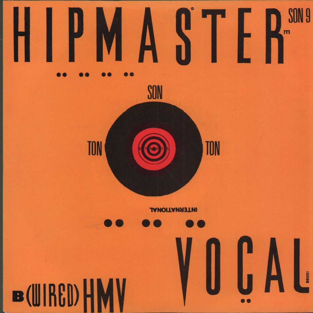 Hip Master Vocal - Hip Master Vocal - 7 Inch