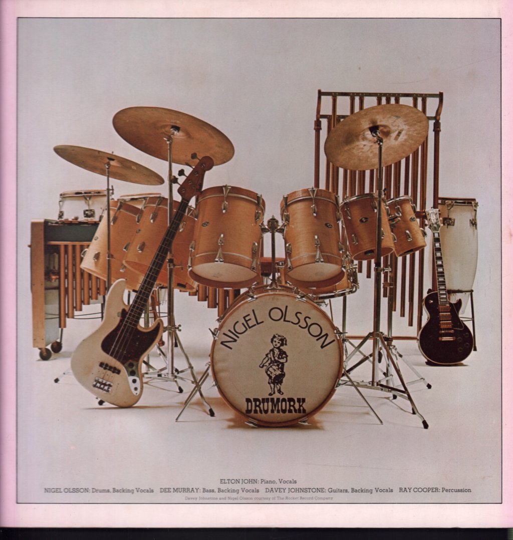 Elton John - Here And There - Lp