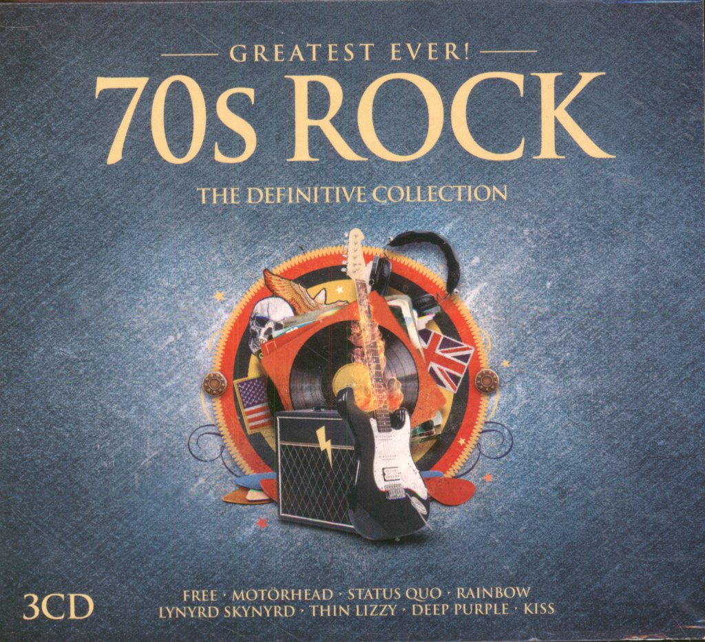 Various Artists - Greatest Ever! 70s Rock - Cd Set