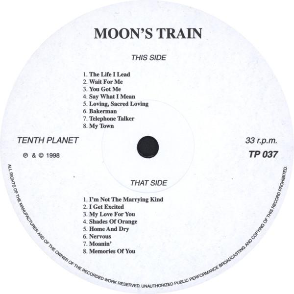 Moon's Train - Moon's Train - Lp