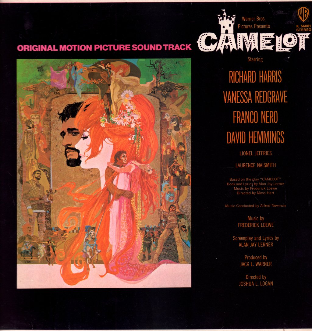 Various Artists - Camelot (Original Motion Picture Sound Track) - Lp