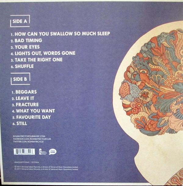 Bombay Bicycle Club - A Different Kind Of Fix - Lp