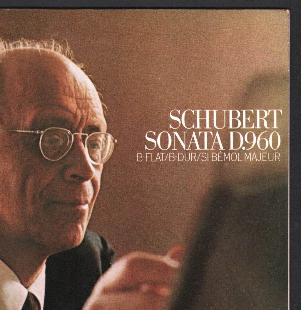 Rudolf Serkin - Schubert - Sonata D.960 B-Flat - Lp
