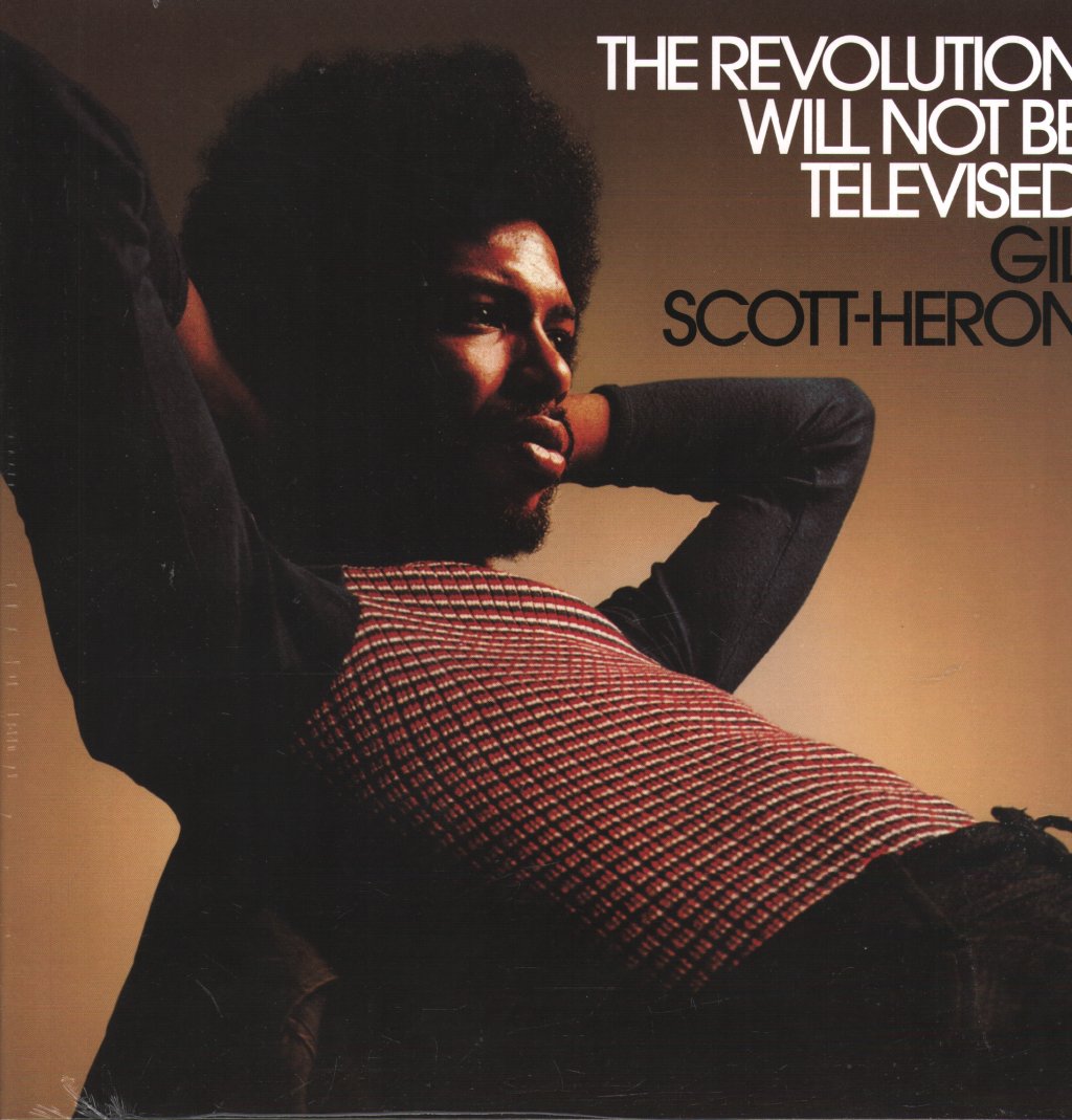 Gil Scott-Heron - Revolution Will Not Be Televised - Lp