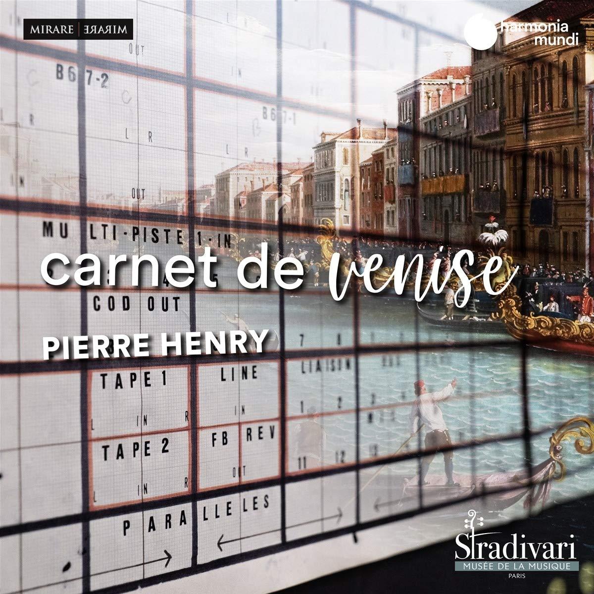 Pierre Henry - Pierre Henry: Carnet de Venise - Cd