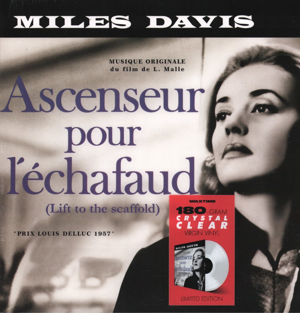 Miles Davis - Ascenseur Pour L'echafaud - Lp