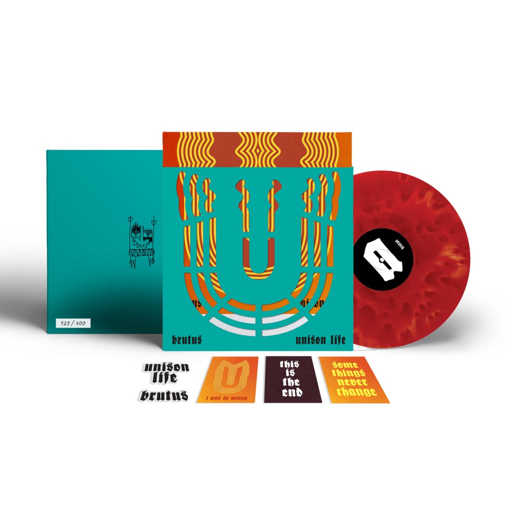 Brutus - Unison Life (Dinked Edition #213) - Lp