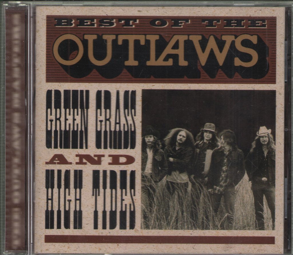 Outlaws - Best Of The Outlaws: Green Grass And High Tides - Cd