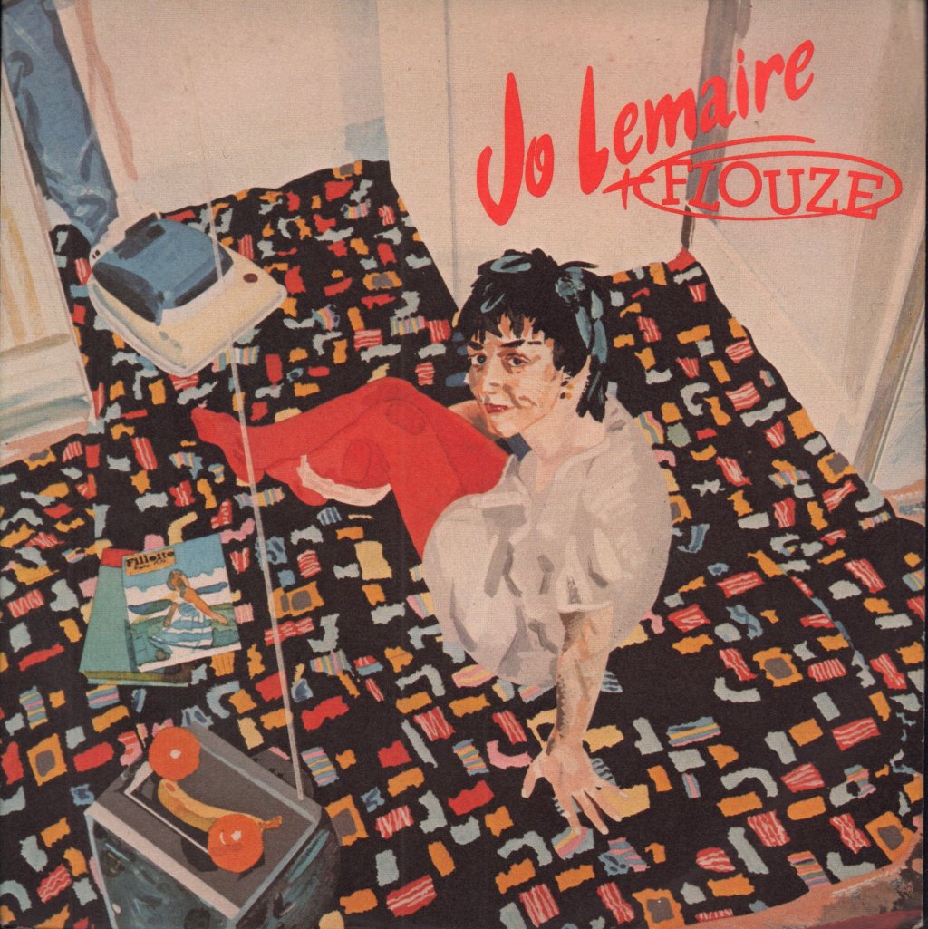 Jo Lemaire And Flouze - Follow Me In The Air - 7 Inch