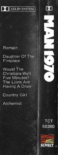 Man - 1970 - Cassette