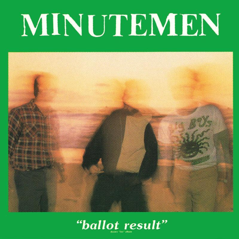 Minutemen - Ballot Results - Cd