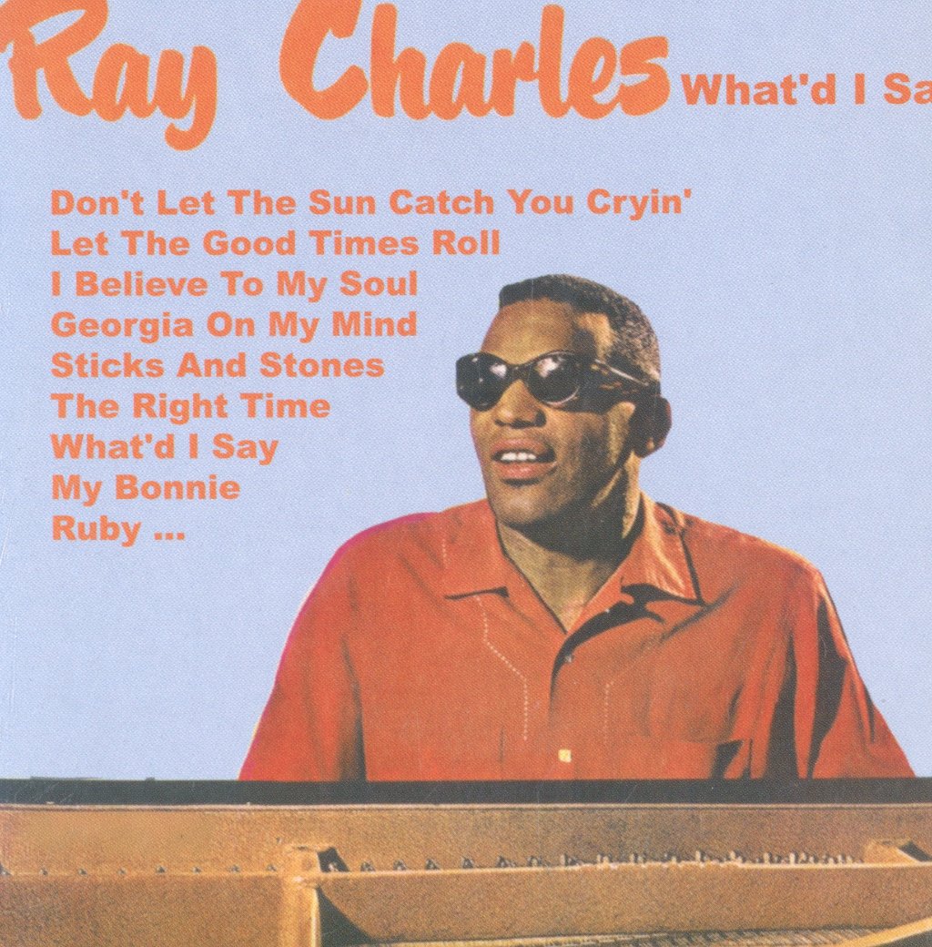 Ray Charles - What'd I Say - Cd