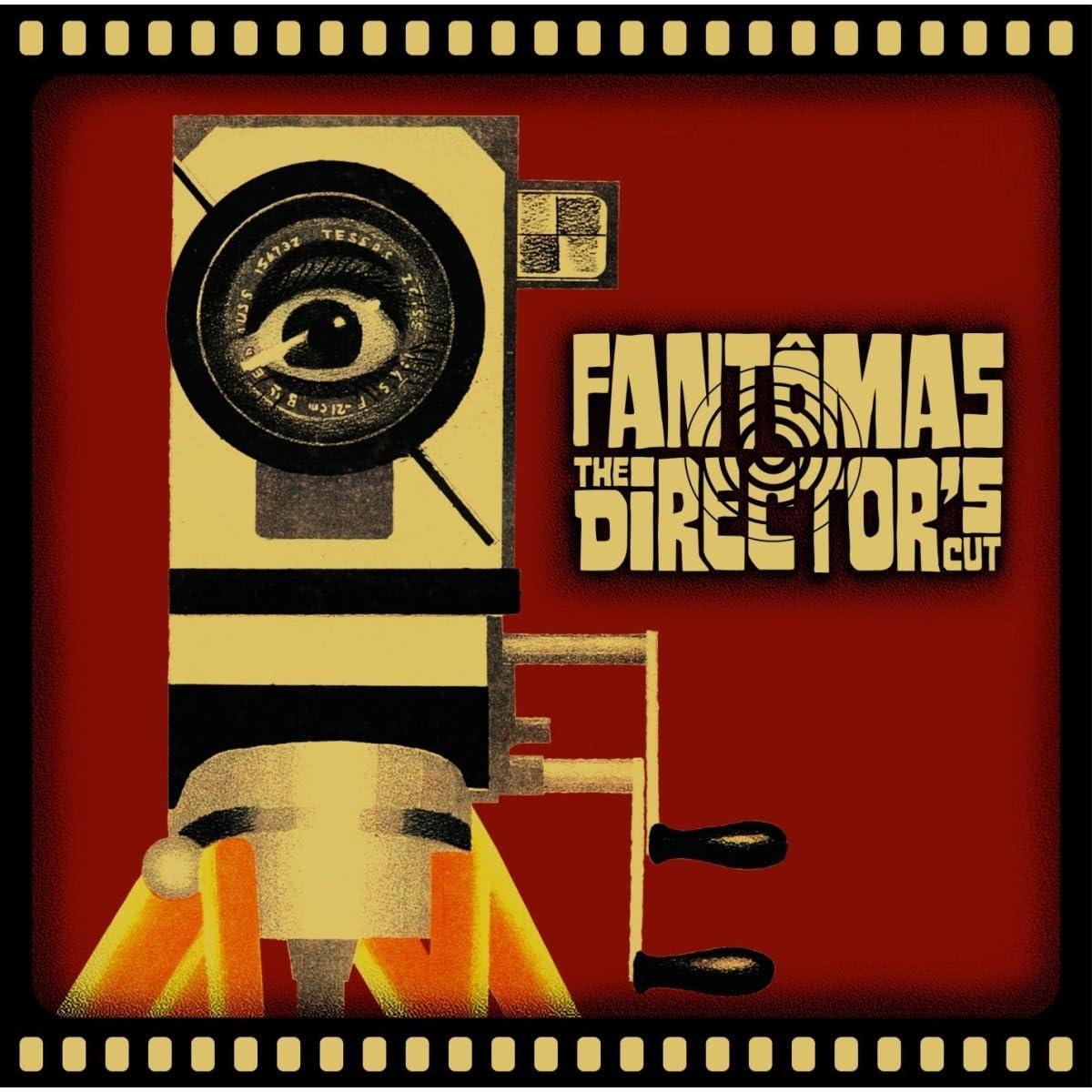 Fantômas - Director's Cut - Cd