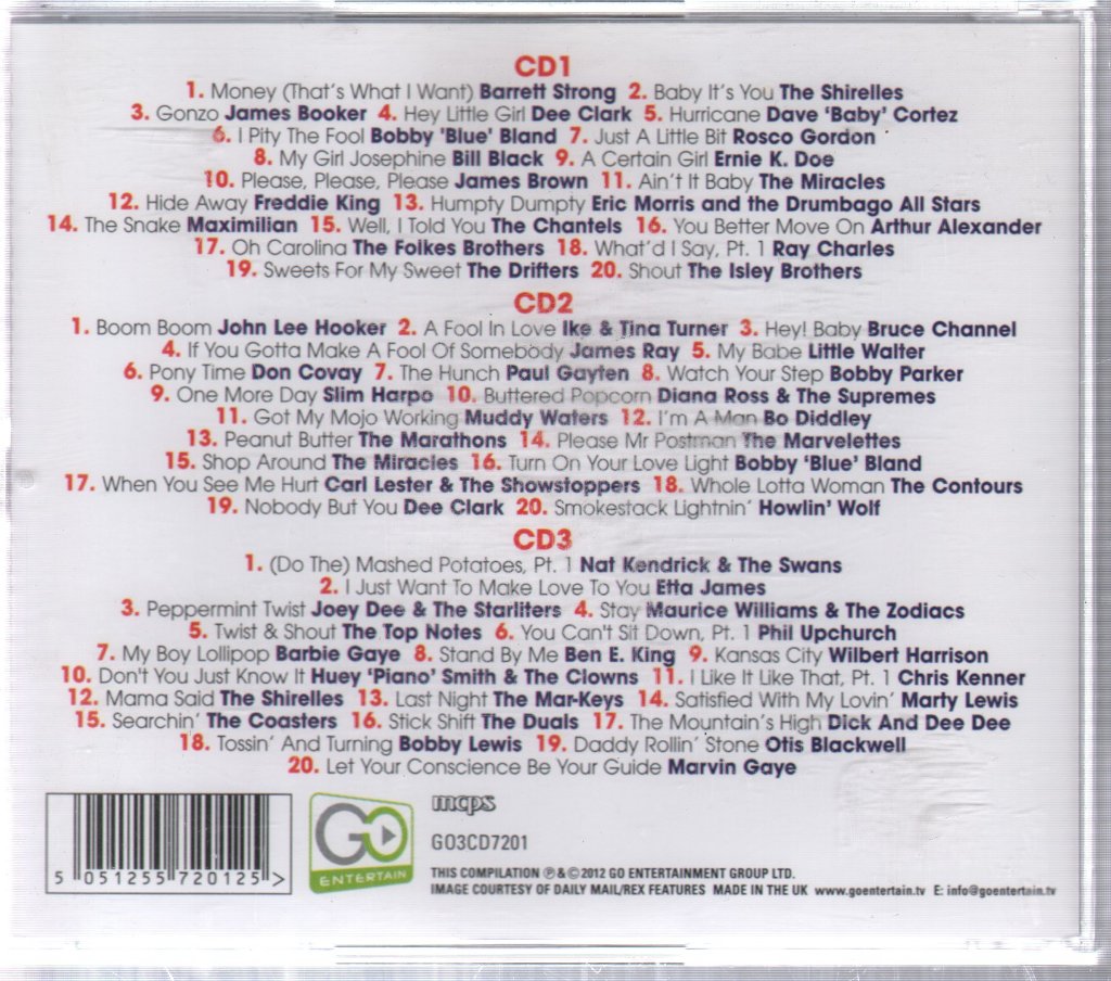 Various Artists - March Of The Mods - The Roots Of Northern Soul - Triple Cd