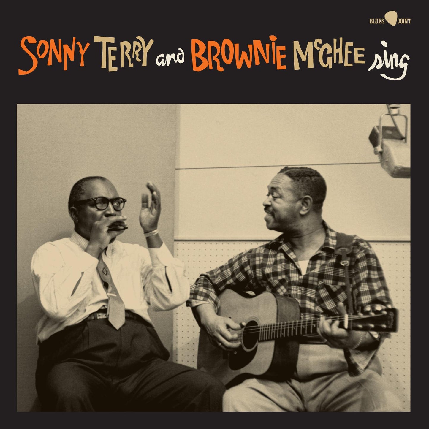 Sonny Terry And Brownie McGhee - Sonny Terry and Brownie McGhee Sing - Lp