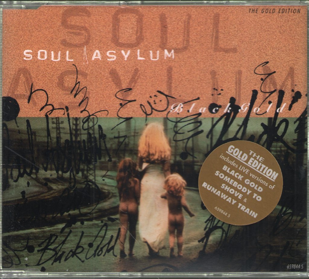 Soul Asylum - Black Gold - Cd