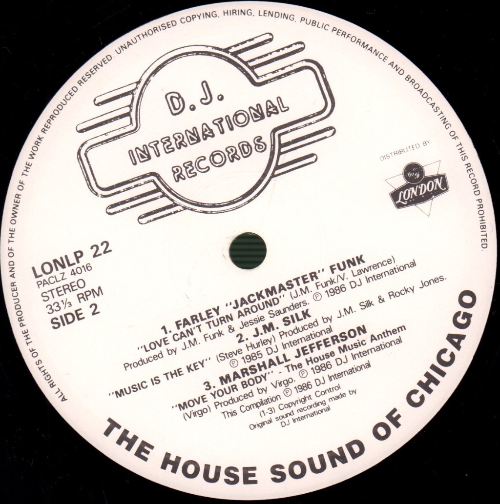 Various Artists - House Sound Of Chicago - Lp