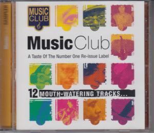Various Artists - A Taste Of Music Club 12 Mouth Watering Tracks - Cd