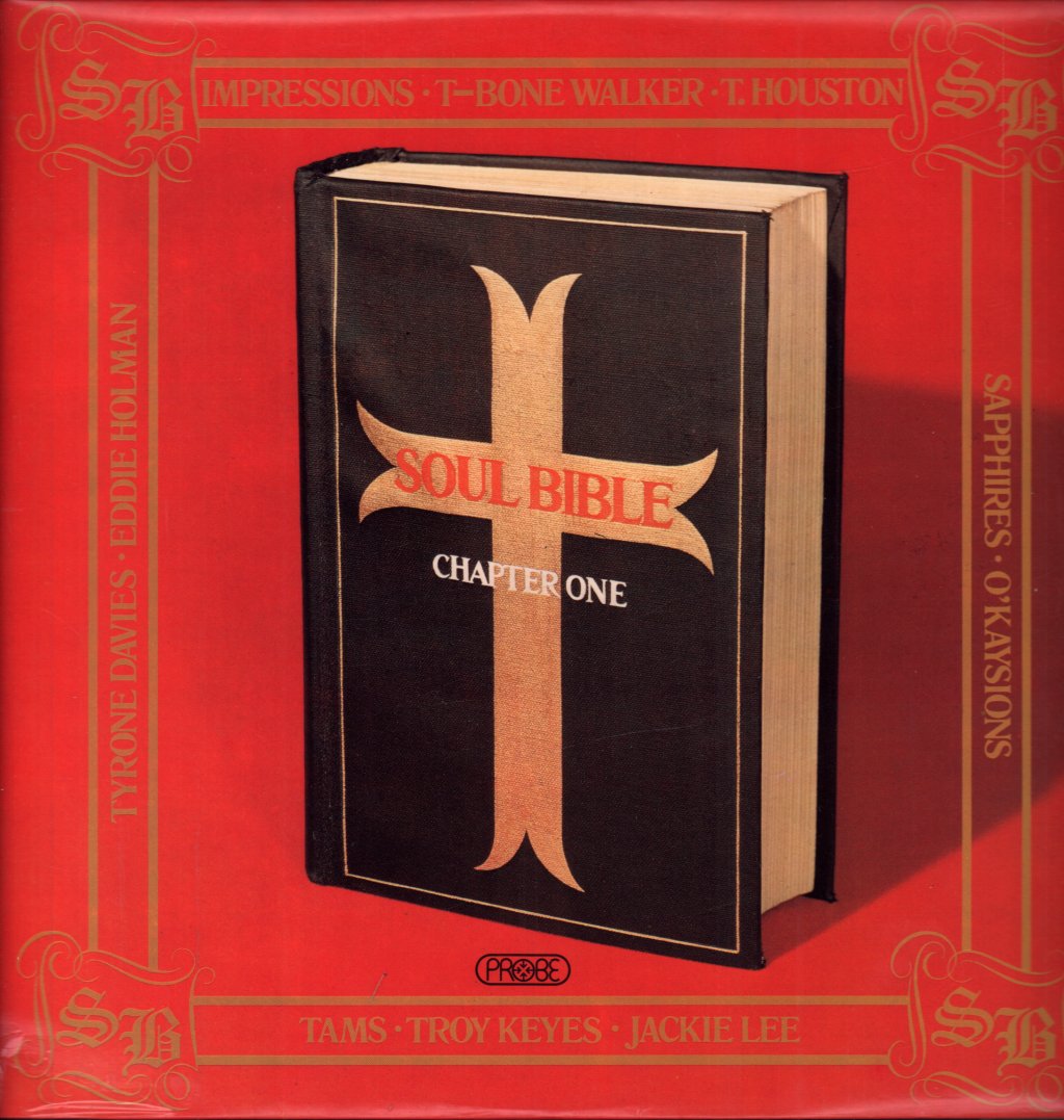 Various Artists - Soul Bible Chapter One - Lp