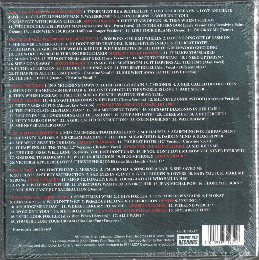 Biff Bang Pow! - A Better Life (Complete Creations 1984-1991) - Cd Set