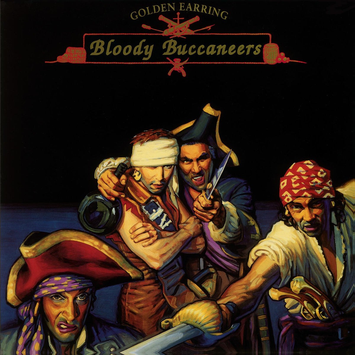 Golden Earring - Bloody Buccaneers - Lp
