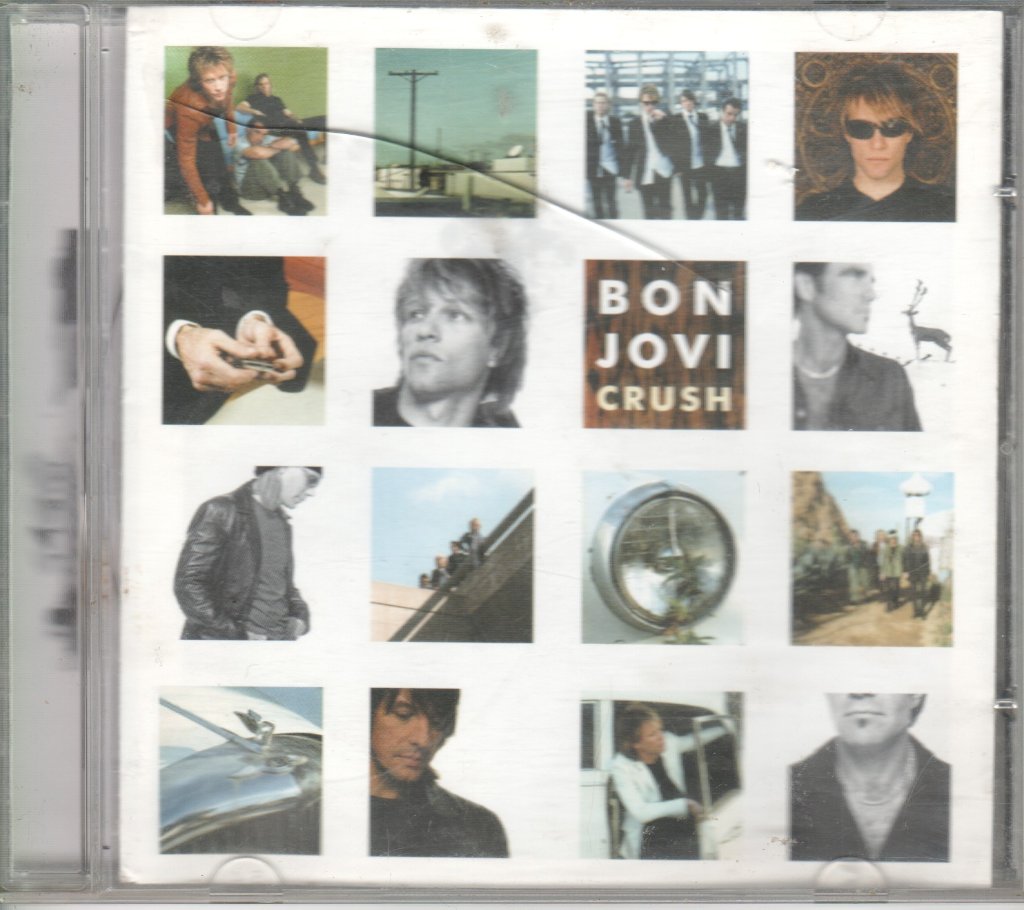 Bon Jovi - Crush - Cd