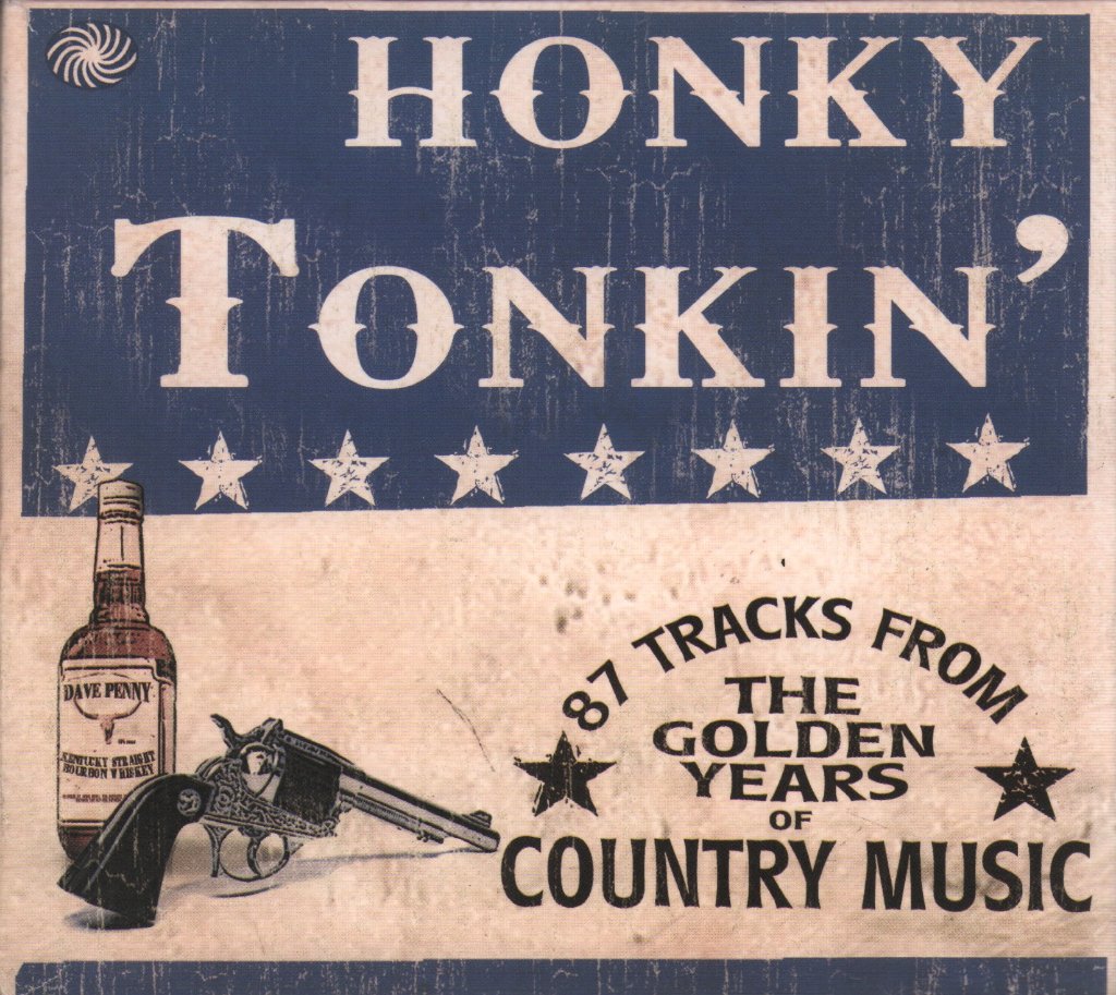 Various Artists - Honky Tonkin' - 87 Tracks From The Golden Years Of Country Music - Triple Cd