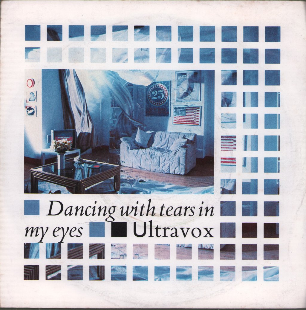 Ultravox - Dancing With Tears In My Eyes - 7 Inch