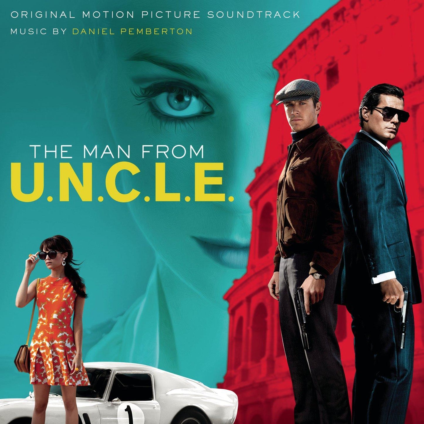 Various Artists - Man From U.n.c.l.e. (Original Motion Picture Soundtrack) - Cd