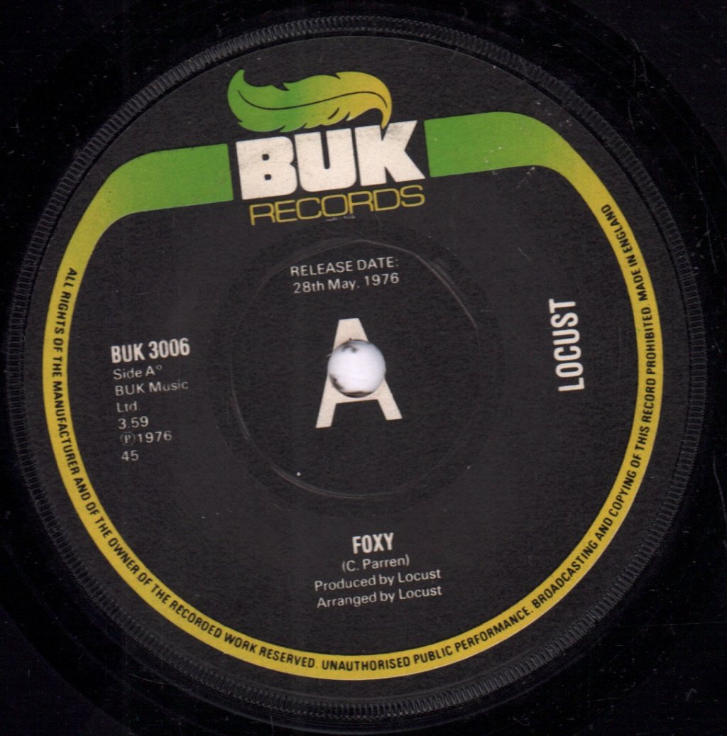 Locust (70'S Group) - Foxy - 7 Inch