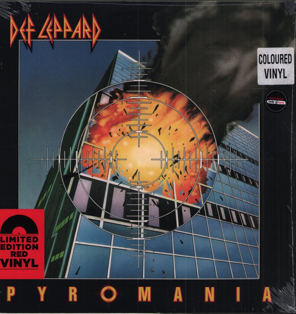 Def Leppard - Pyromania - Lp