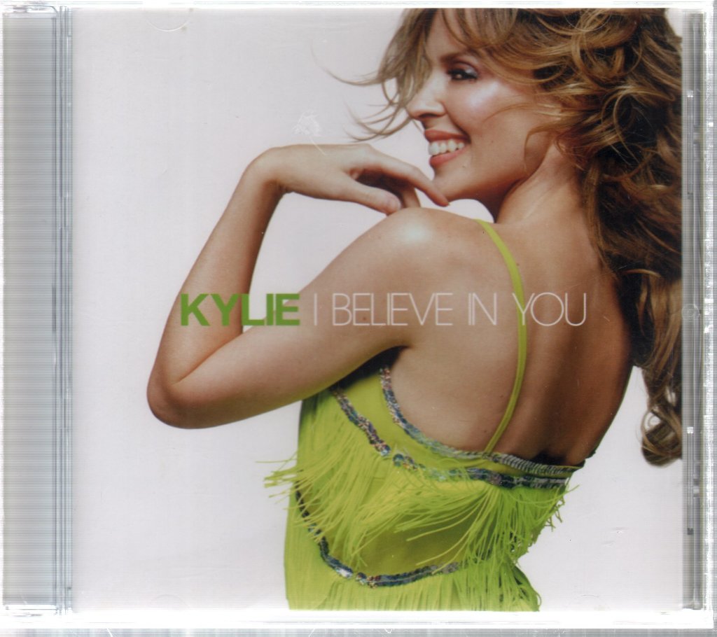 Kylie Minogue - I Believe In You - Cd