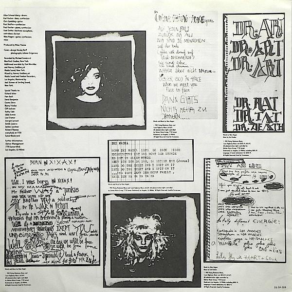 Nina Hagen - Nunsexmonkrock - Lp