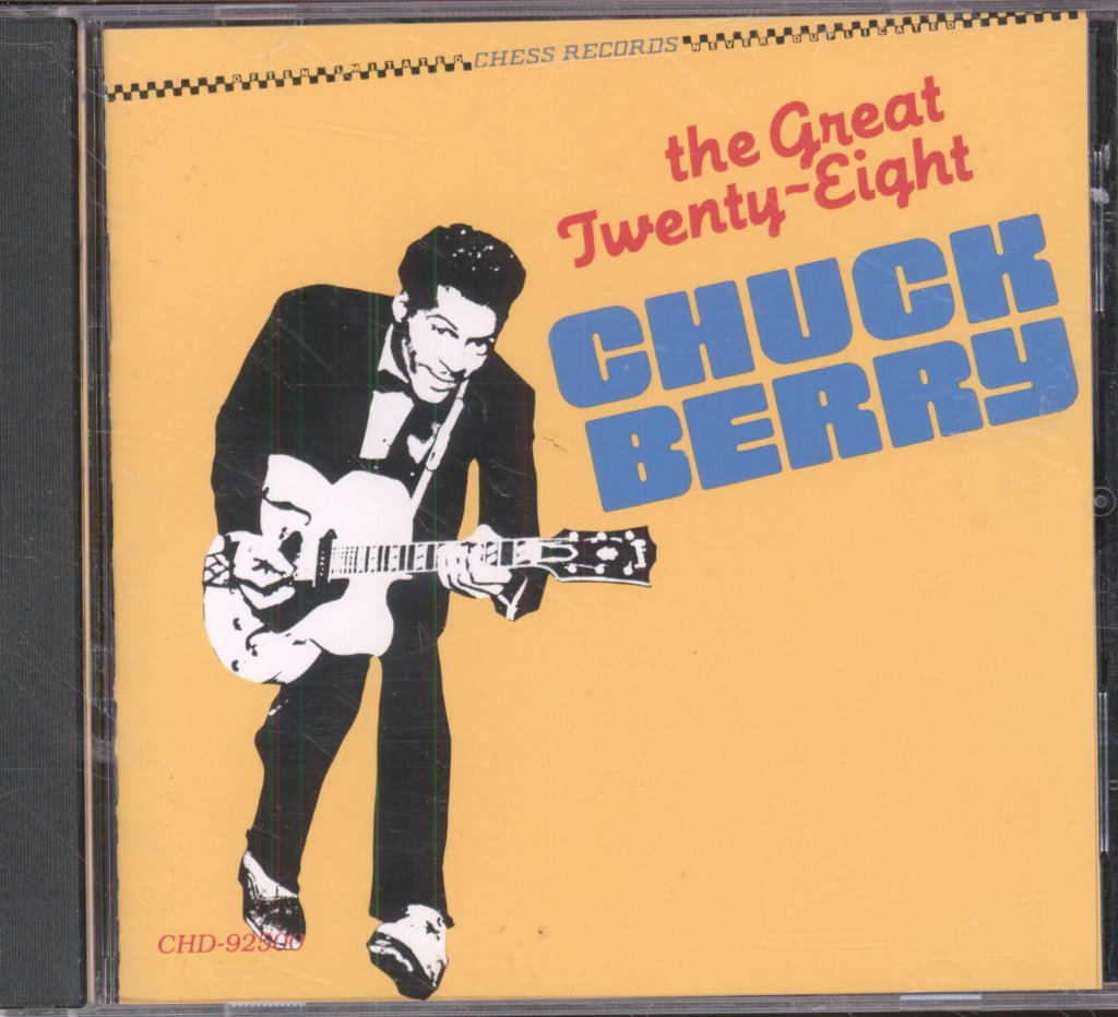 Chuck Berry - Great Twenty-Eight - Cd