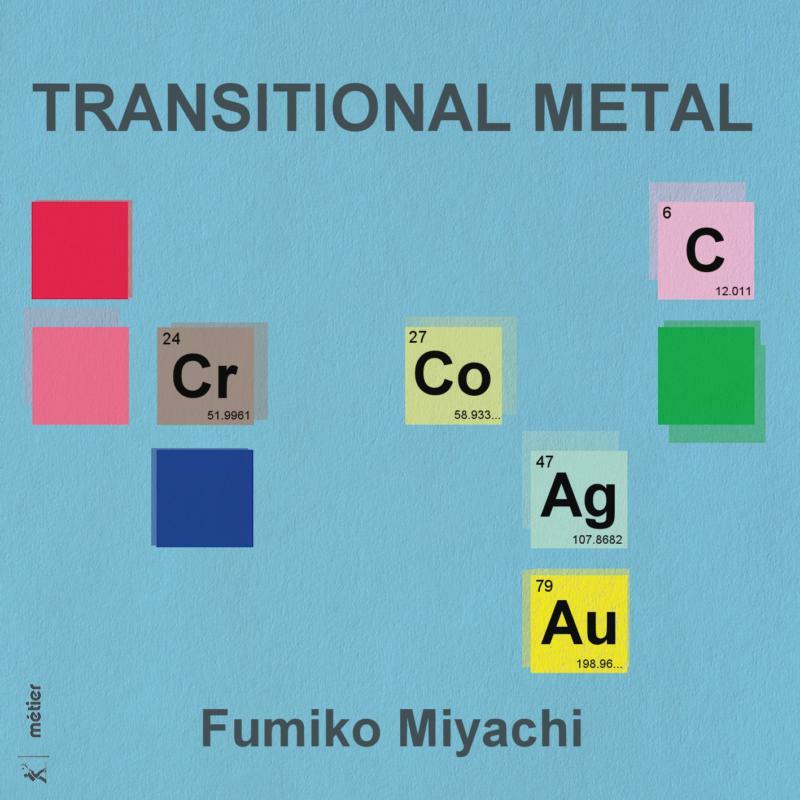 Various Artists - Fumiko Miyachi: Transitional Metal - Cd