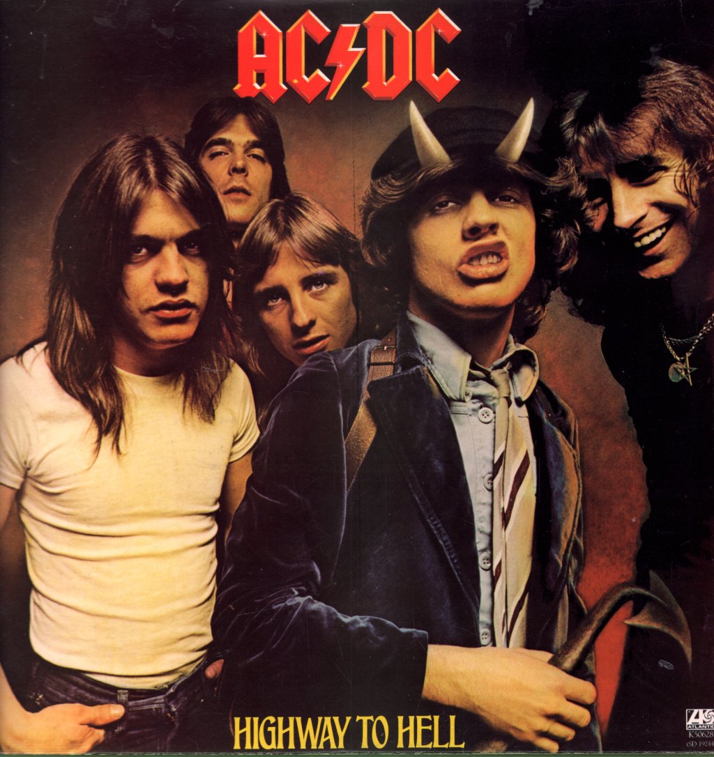 AC/DC - Highway To Hell - Lp