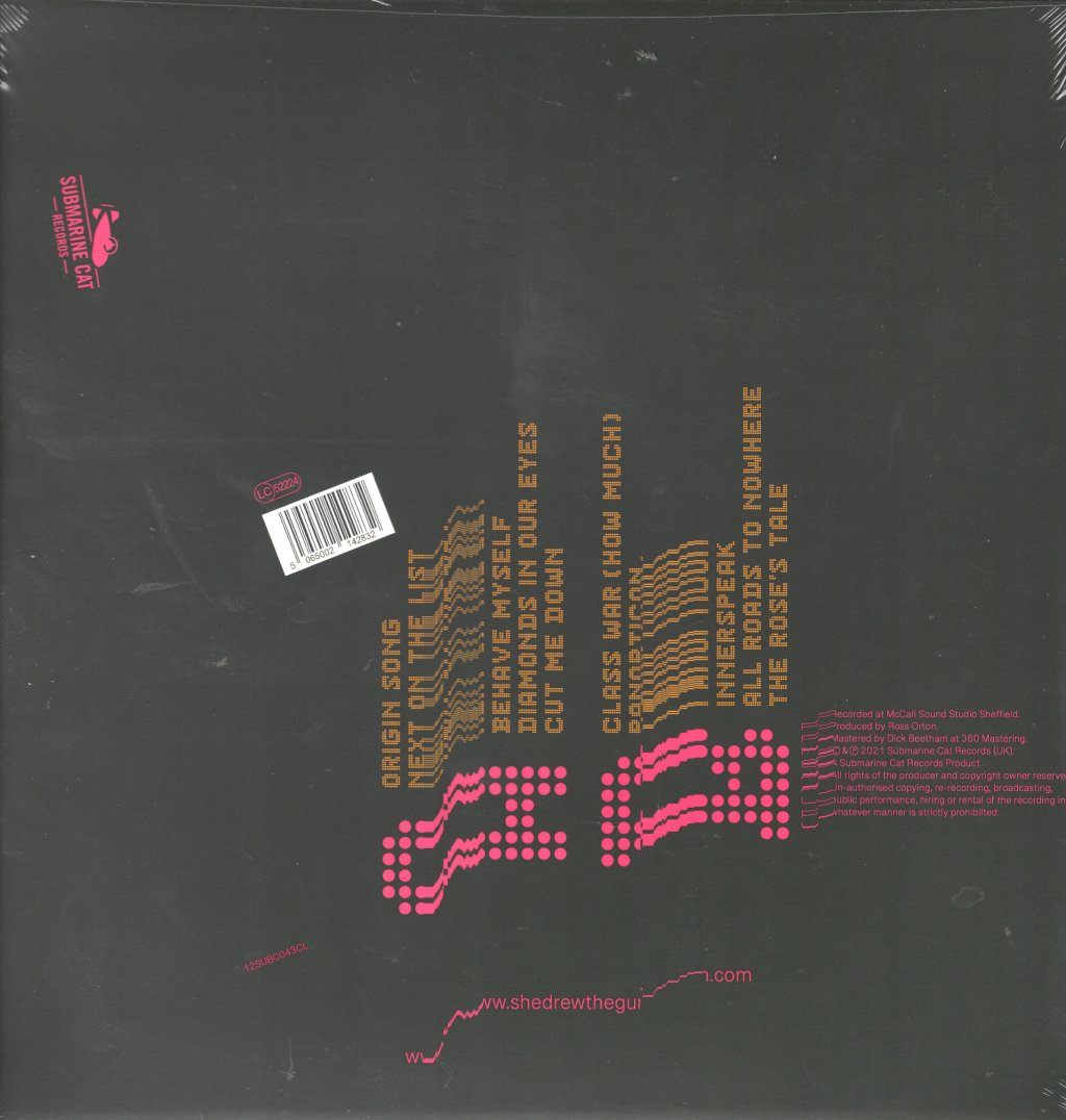 She Drew The Gun - Behave Myself - Lp