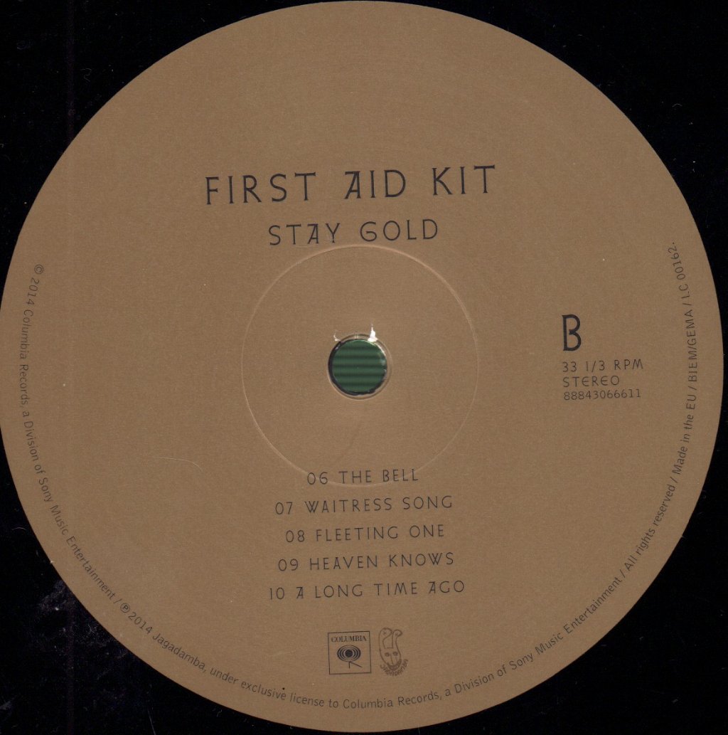 First Aid Kit - Stay Gold - Lp