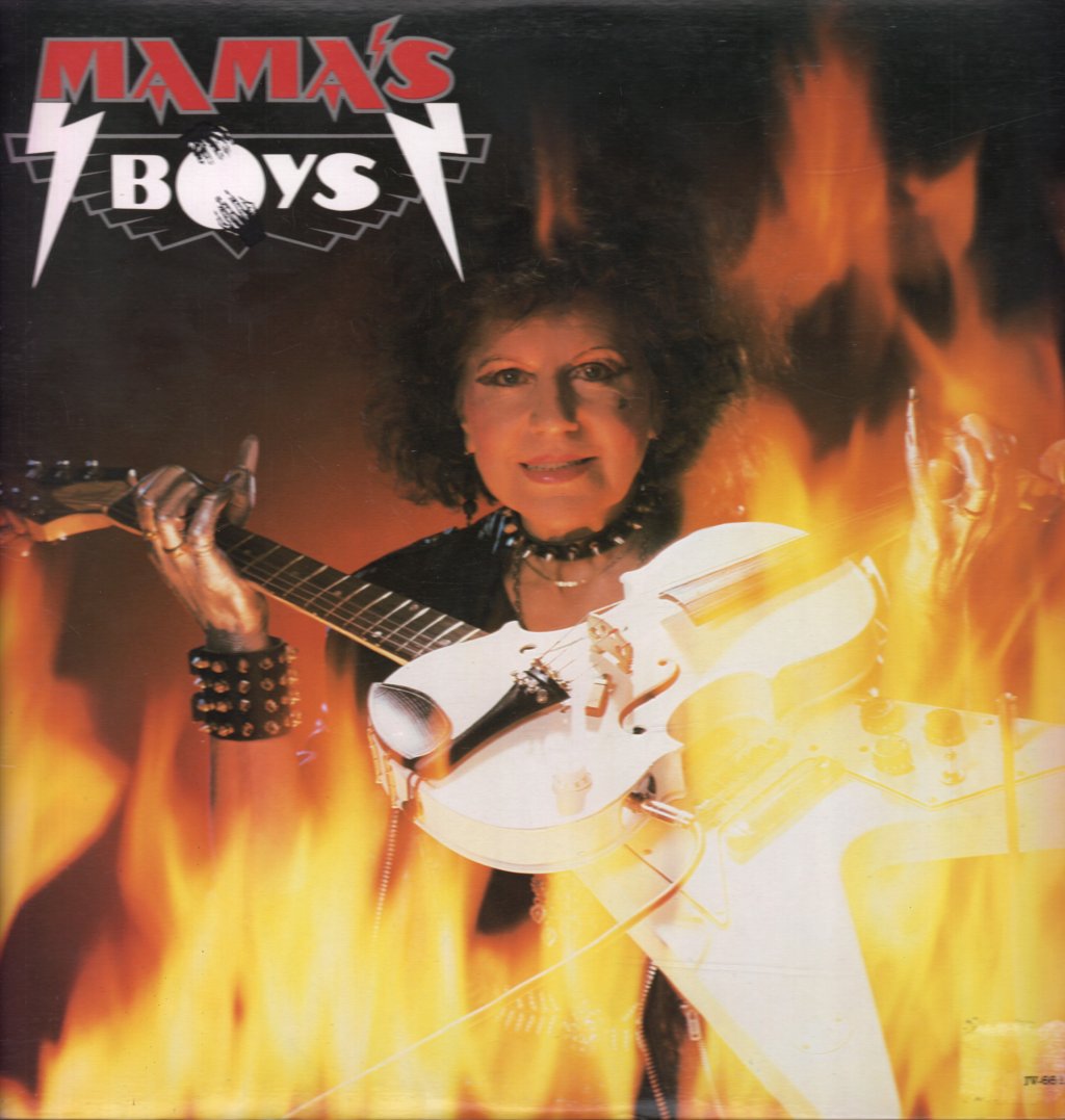 Mama's Boys - Mama's Boys - Lp