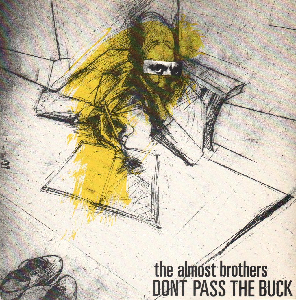 Almost Brothers - Don't Pass The Buck - 7 Inch