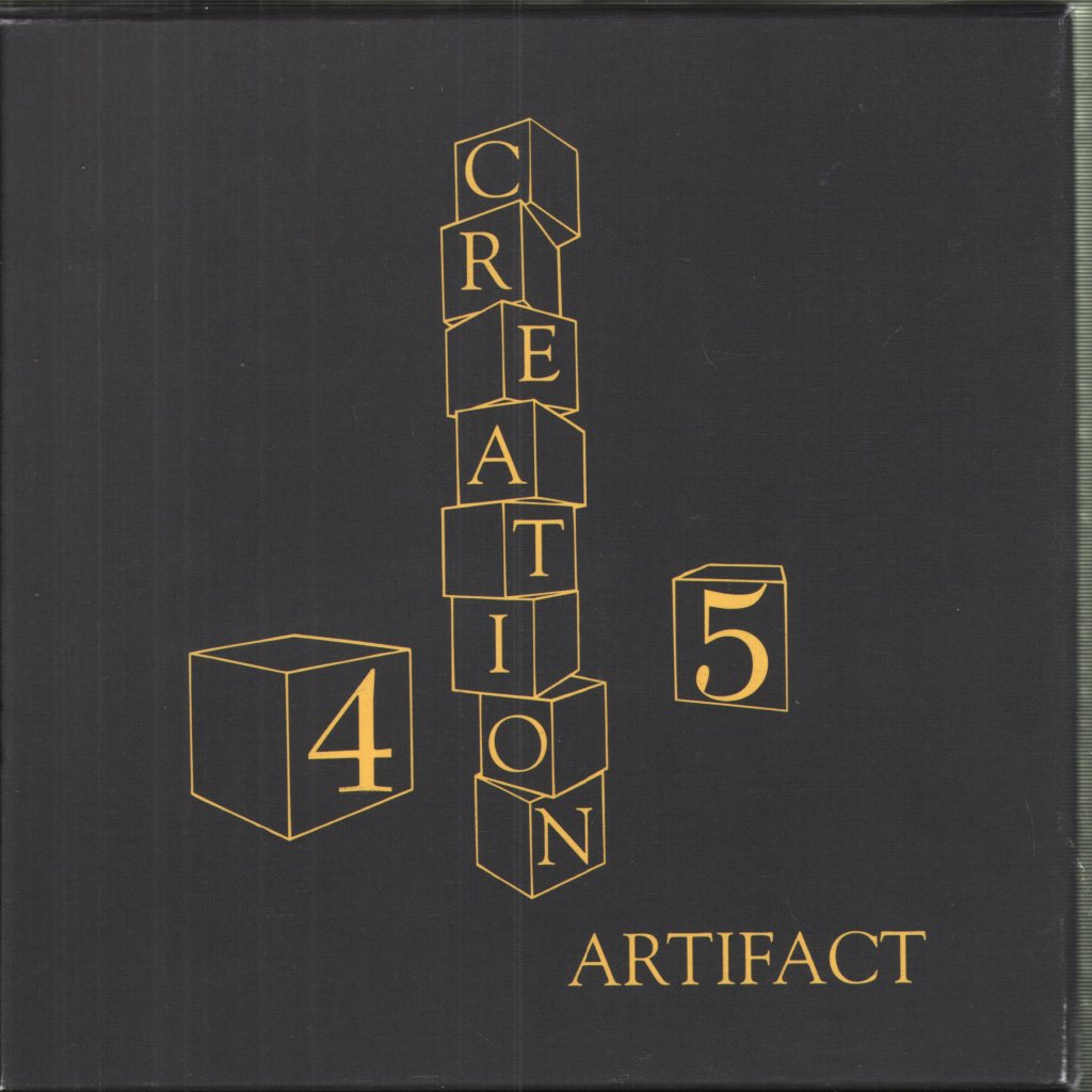 Various Artists - Creation Artifact 45 - The First Ten Singles (1983-1984) - 7 Inch Set